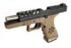 Réplique GBB VX0111 hex cut Tan/Noir - Vue 3