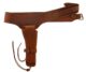 Ceinturon Confederation State  – 110 cm – Marquage CS + holster. - Vue 2