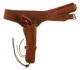 Ceinturon Confederation State  – 110 cm – Marquage CS + holster. - Vue 1