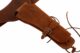 Ceinturon Confederation State  – 110 cm – Marquage CS + holster. - Vue 4