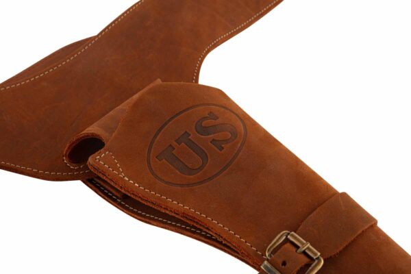 Ceinturon Union state  - 110 cm - Marquage US + holster – Image 5