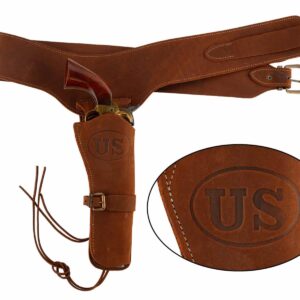 Historia trading - Ceinturon Union state  - 110 cm - Marquage US + holster - armes de poing historiques