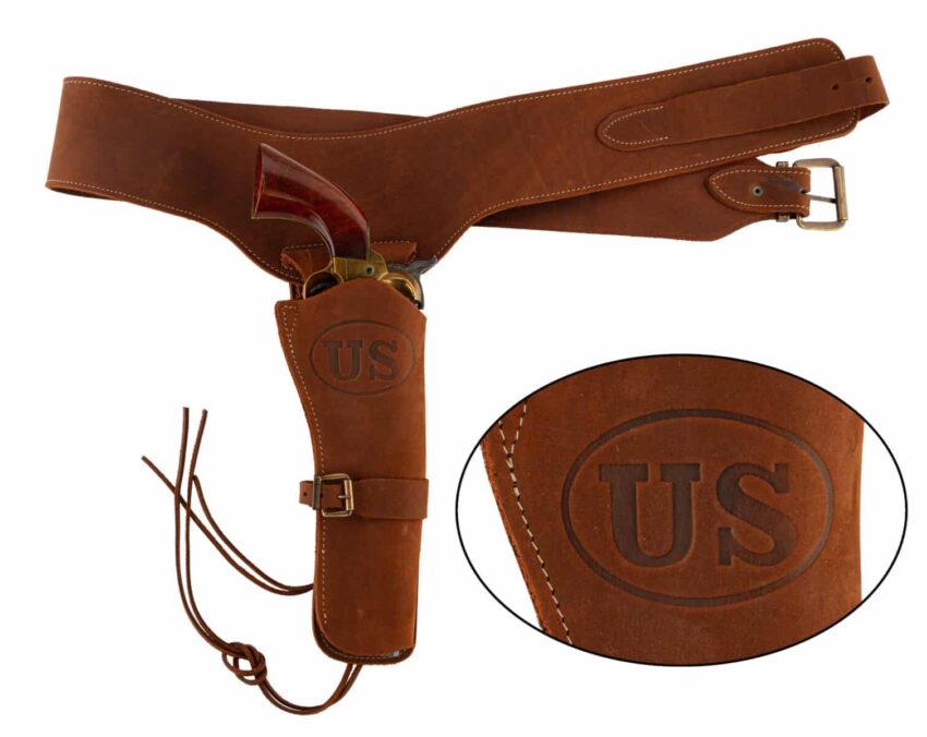 Ceinturon Union state  – 110 cm – Marquage US + holster - Vue principale