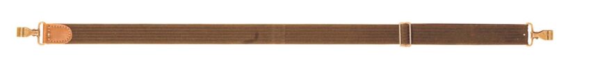 Bretelle Elastiss luxe marron – Country Sellerie - Vue principale