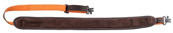 Bretelle carabine en cuir avec cartouchière – Image 2