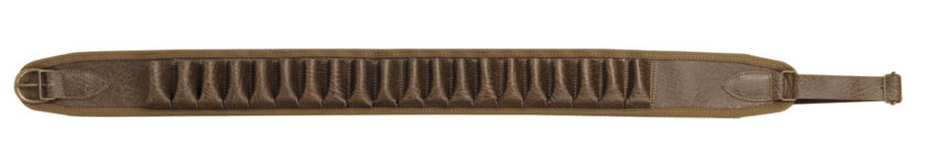 Cartouchière vinyle aspect cuir marron – Country Sellerie - Vue principale
