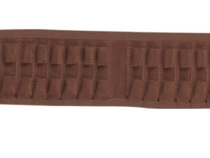 Cartouchière daim velours pour balles - Country Sellerie