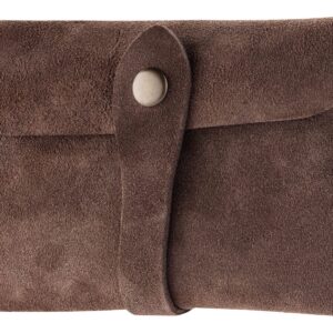 Pochette en croûte de cuir - Country Sellerie - gibecières, cartouchières & bretelles