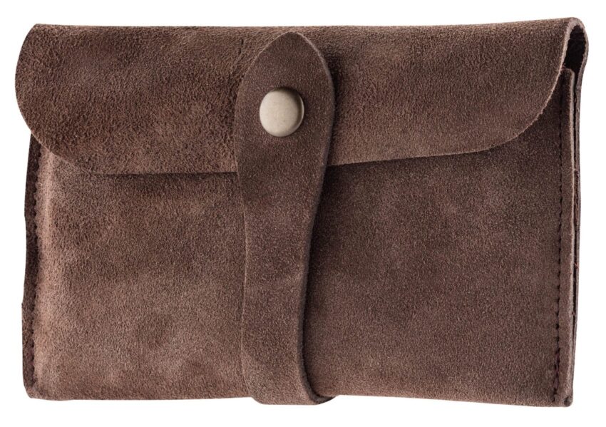 Pochette en croûte de cuir – Country Sellerie - Vue principale