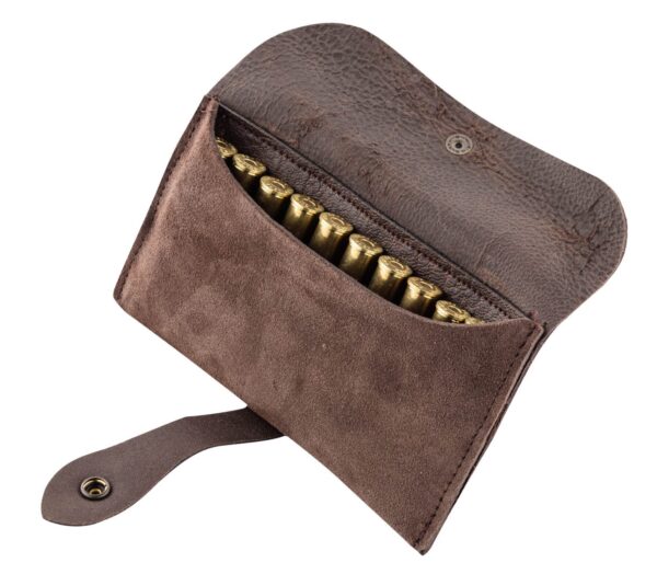 Pochette en croûte de cuir - Country Sellerie – Image 4