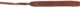 Cartouchières croupon ciré marron à tubes – Country Sellerie - Vue 1