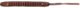 Cartouchières croupon ciré marron à tubes – Country Sellerie - Vue 2