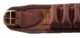 Cartouchières croupon ciré marron à tubes – Country Sellerie - Vue 3