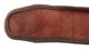 Cartouchières croupon ciré marron à tubes – Country Sellerie - Vue 4