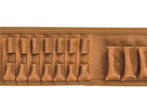 Cartouchière croupon ciré mixte balles et cartouches - Country Sellerie