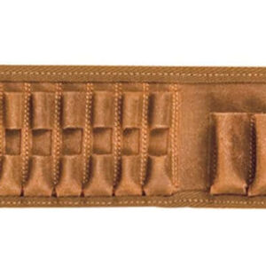 Cartouchière croupon ciré mixte balles et cartouches - Country Sellerie - gibecières, cartouchières & bretelles