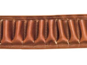 Cartouchière cuir gras à tubes pour cartouches 12 ou 20 - Country Sellerie