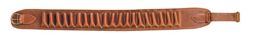Cartouchière cuir gras à tubes pour cartouches 12 ou 20 – Country Sellerie - Vue principale