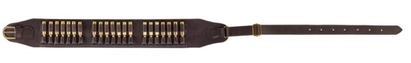 Cartouchière cuir gras pour 21 balles - Country Sellerie – Image 2