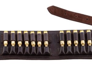Cartouchière cuir gras pour 21 balles - Country Sellerie
