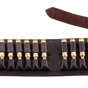 Cartouchière cuir gras pour 21 balles - Country Sellerie - gibecières, cartouchières & bretelles