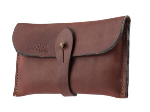 Pochette cuir gras - Country Sellerie