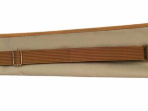 Housse fusil souple nylon, embout matelassé - Country Sellerie