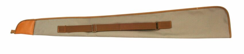 Housse fusil souple nylon, embout matelassé – Country Sellerie - Vue principale