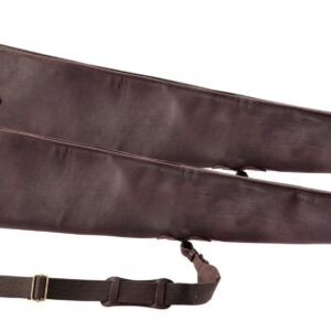 COUNTRY SELLERIE - Double fourreau en cuir - mallettes, étuis à fusils, housses & sacs à dos.