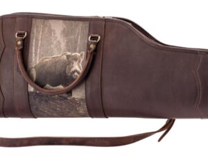 Fourreau carabine motif SANGLIER - Country Sellerie