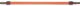 Bretelle carabine en cuir orange antidérapante – Country Sellerie - Vue principale