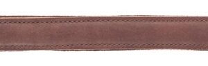 Bretelle carabine en cuir double boucle - Country Sellerie