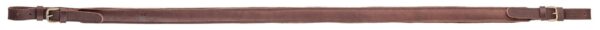 Bretelle carabine en cuir double boucle - Country Sellerie