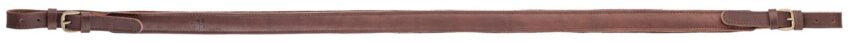 Bretelle carabine en cuir double boucle – Country Sellerie - Vue principale