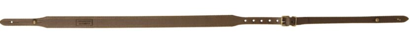 Bretelle fusil en croûte de cuir, boutons – Country Sellerie - Vue principale