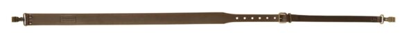 Bretelle fusil en croûte de cuir, mousquetons - Country Sellerie