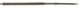 Bretelle fusil en croûte de cuir, mousquetons – Country Sellerie - Vue principale