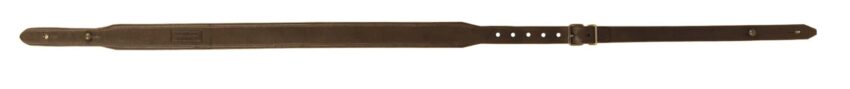 Bretelle carabine en croûte de cuir, boutons – Country Sellerie - Vue principale