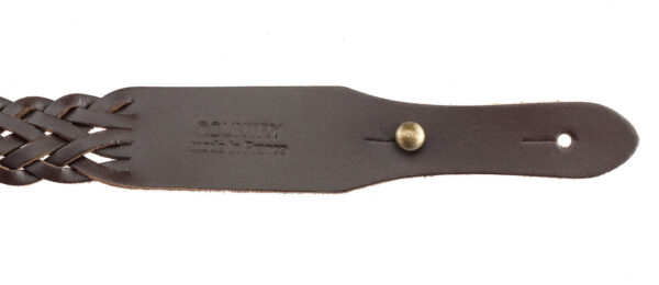 Bretelle fusil croûte tressée 7 brins - Country Sellerie – Image 2