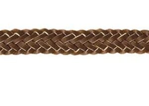 Bretelle fusil croûte tressée 7 brins - Country Sellerie