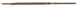 Bretelle fusil croûte tressée 7 brins – Country Sellerie - Vue principale