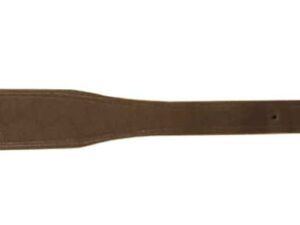 Bretelle carabine en croûte de cuir, boutons - Country Sellerie