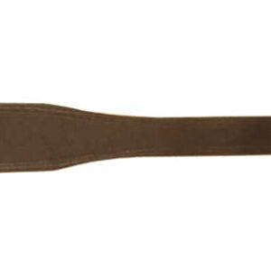 Bretelle carabine en croûte de cuir, boutons - Country Sellerie - gibecières, cartouchières & bretelles