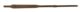 Bretelle carabine en croûte de cuir, boutons – Country Sellerie - Vue principale