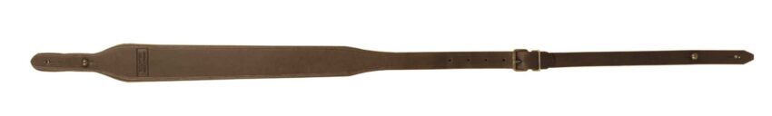 Bretelle carabine en croûte de cuir, boutons – Country Sellerie - Vue principale