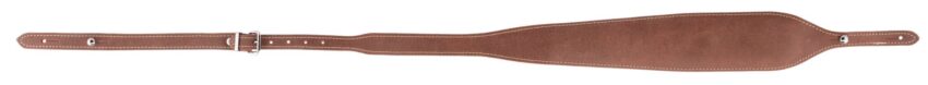 Bretelle fusil large cobra anti dérapante et cuir - Vue principale