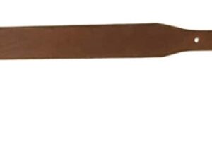 Bretelle fusil en cuir pleine fleur, boutons - Country Sellerie