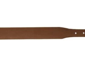 Bretelle fusil en cuir pleine fleur, mousquetons - Country Sellerie