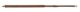 Bretelle fusil en cuir pleine fleur, mousquetons – Country Sellerie - Vue principale