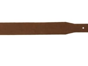 Bretelle carabine en cuir pleine fleur, boutons - Country Sellerie